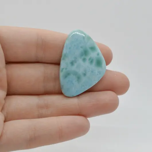 Cabochon Larimar 36x25x4mm C50