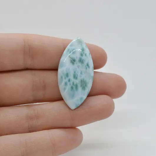 Cabochon Larimar 37x18x5mm C16