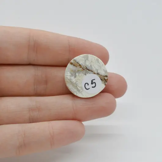 Cabochon Magnezit 22x22x5mm C5, imagine 2