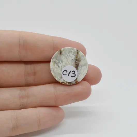 Cabochon Magnezit 23x23x5mm C13, imagine 2