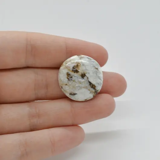 Cabochon Magnezit 23x23x6mm C49