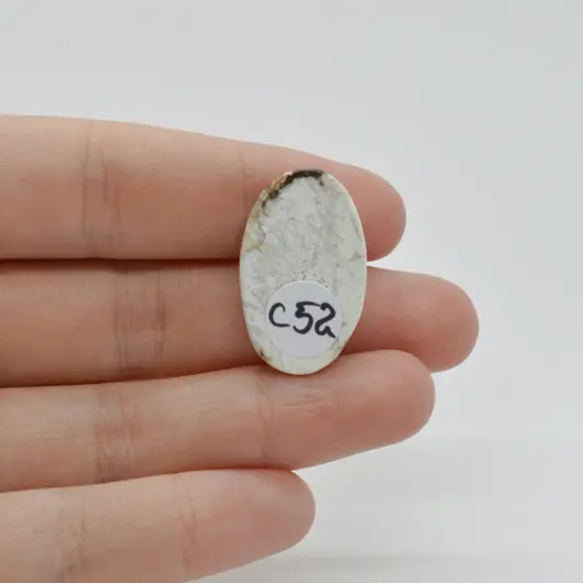 Cabochon Magnezit 27x16x5mm C52, imagine 2