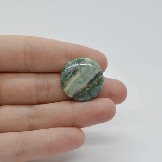 Cabochon Mariposit  22x22x4mm C105