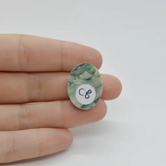 Cabochon Mariposit  23x18x5mm C8, imagine 2