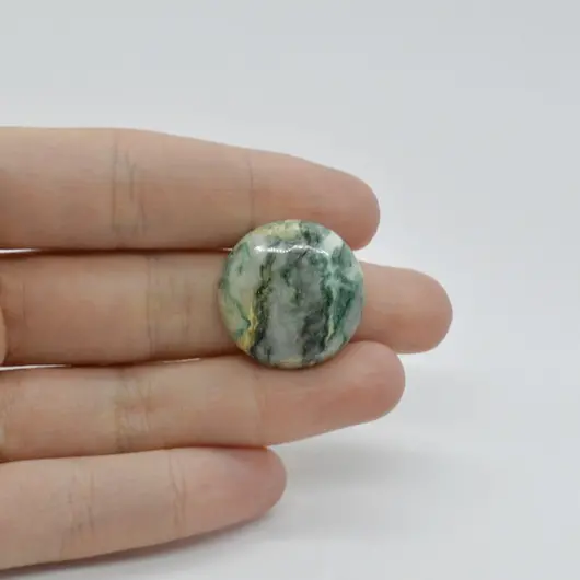 Cabochon Mariposit  23x23x5mm C24
