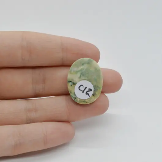 Cabochon Mariposit  24x18x6mm C12, imagine 2