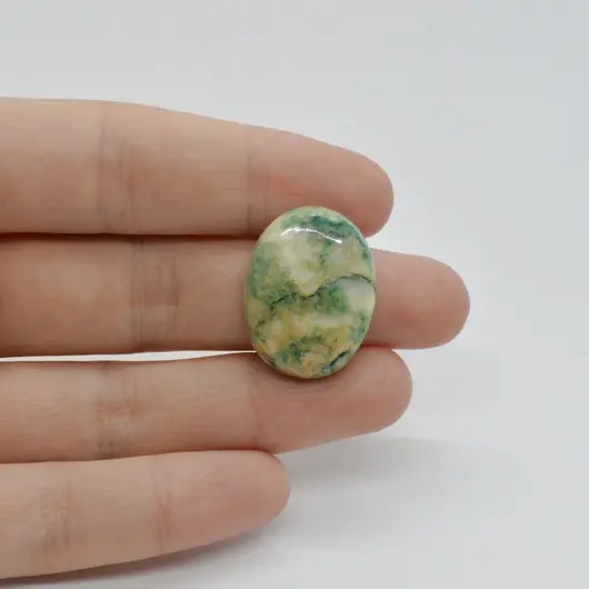 Cabochon Mariposit  24x18x6mm C12
