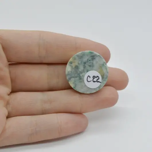 Cabochon Mariposit  24x24x5mm C22, imagine 2
