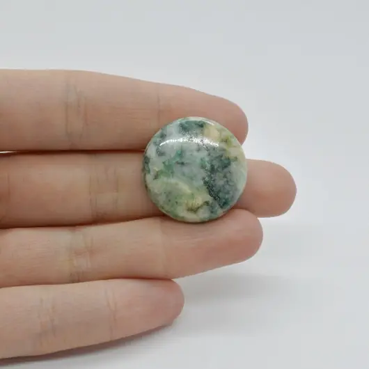 Cabochon Mariposit  24x24x5mm C22