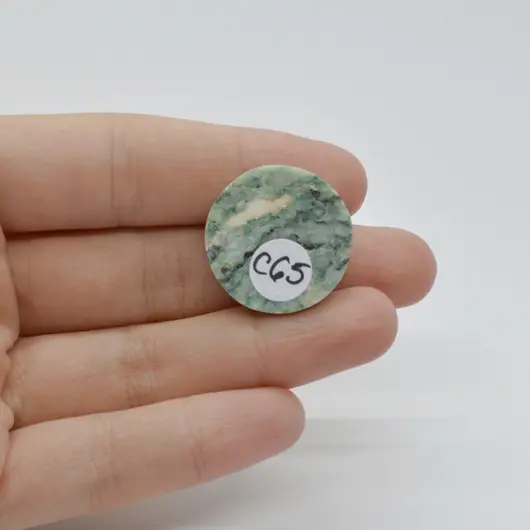 Cabochon Mariposit  24x24x5mm C65, imagine 2