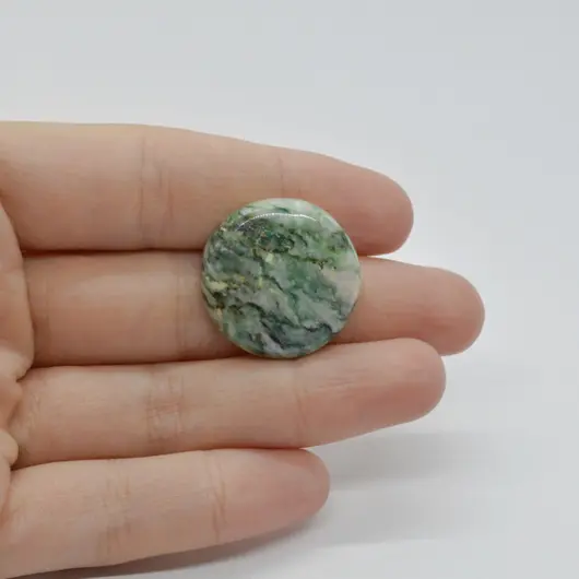 Cabochon Mariposit  24x24x5mm C65