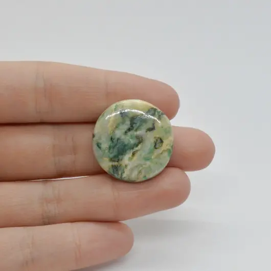 Cabochon Mariposit  24x24x5mm C9