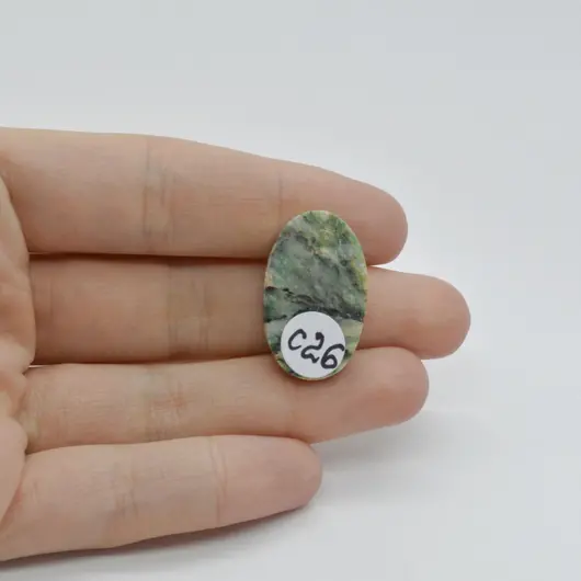 Cabochon Mariposit  26x16x5mm C26, imagine 2