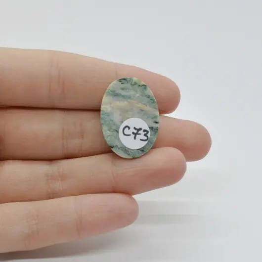 Cabochon Mariposit  26x19x4mm C73, imagine 2