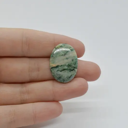Cabochon Mariposit  26x19x4mm C73