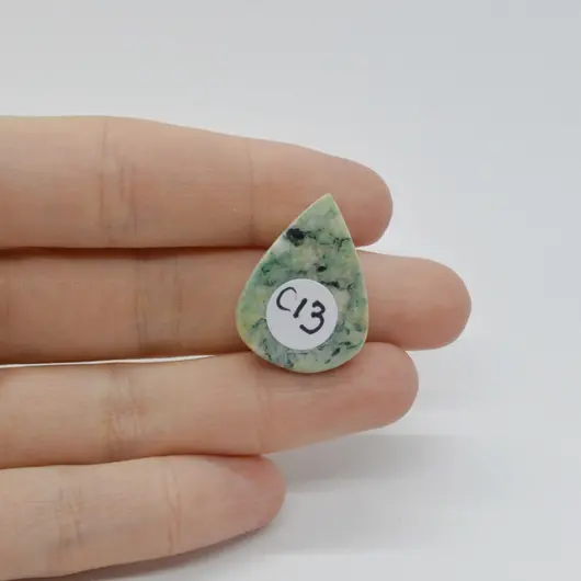 Cabochon Mariposit  26x19x5mm C13, imagine 2