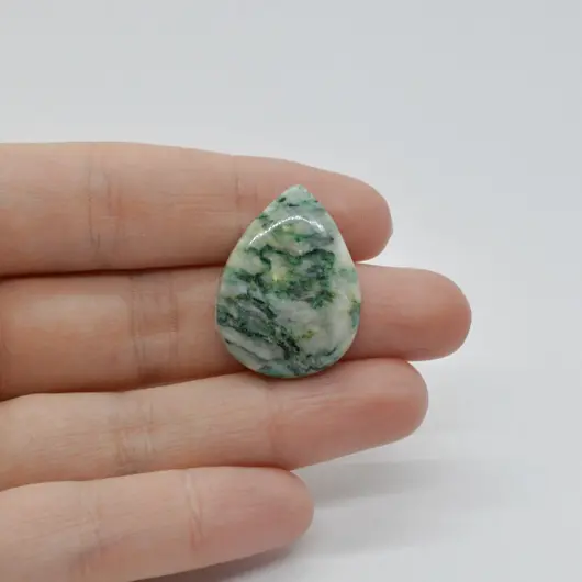 Cabochon Mariposit  27x20x5mm C87