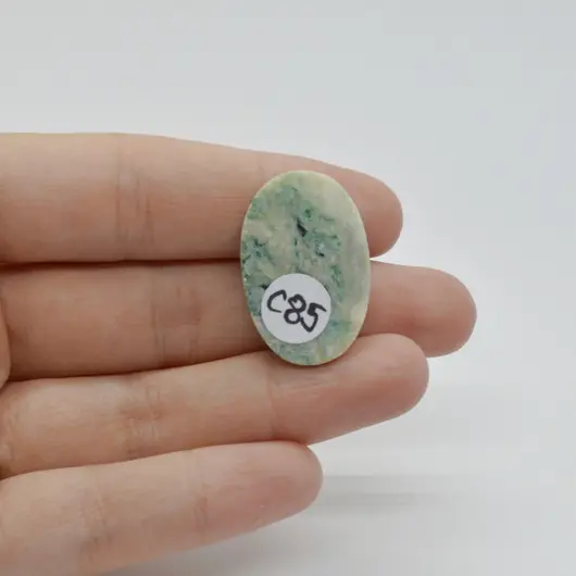 Cabochon Mariposit  28x19x5mm C85, imagine 2