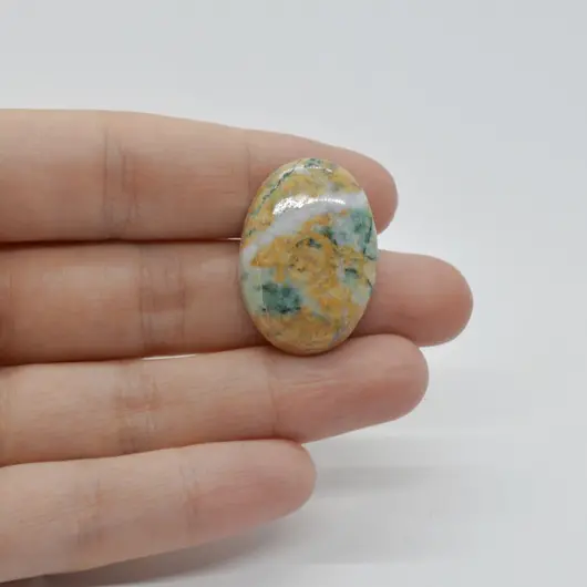 Cabochon Mariposit 28x20x6mm C99