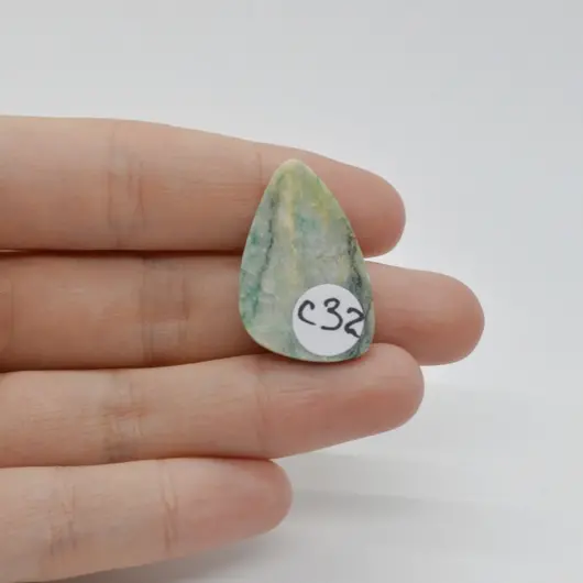 Cabochon Mariposit  29x19x4mm C32, imagine 2