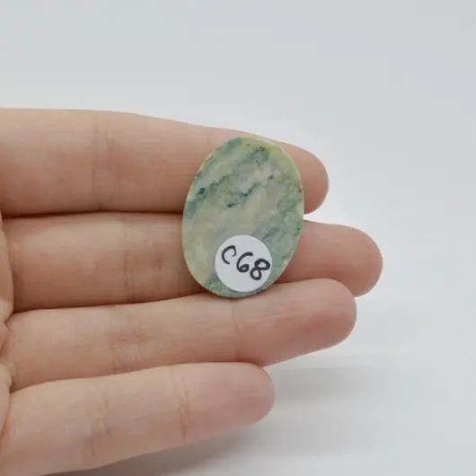Cabochon Mariposit  29x21x4mm C68, imagine 2