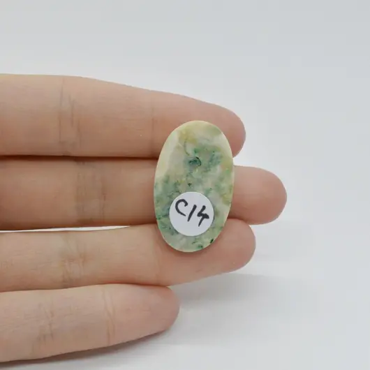 Cabochon Mariposit  30x18x5mm C14, imagine 2