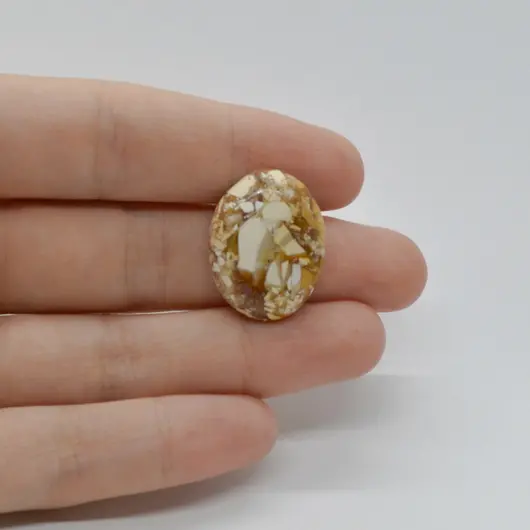 Cabochon Mookait Breciat 23x18x6mm C31