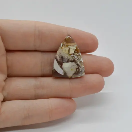Cabochon Mookait Breciat 27x20x5mm C45