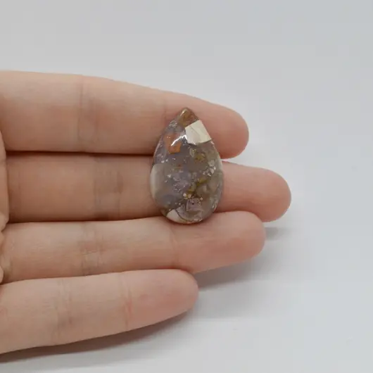 Cabochon Mookait Breciat 28x18x7mm C12