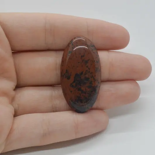 Cabochon Obsidian Mahon 38x20x7mm C18