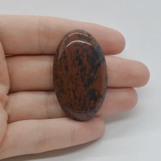 Cabochon Obsidian Mahon 43x26x7mm C8