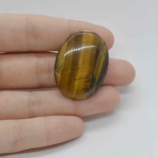 Cabochon Ochi de tigru 34x26x6mm C94