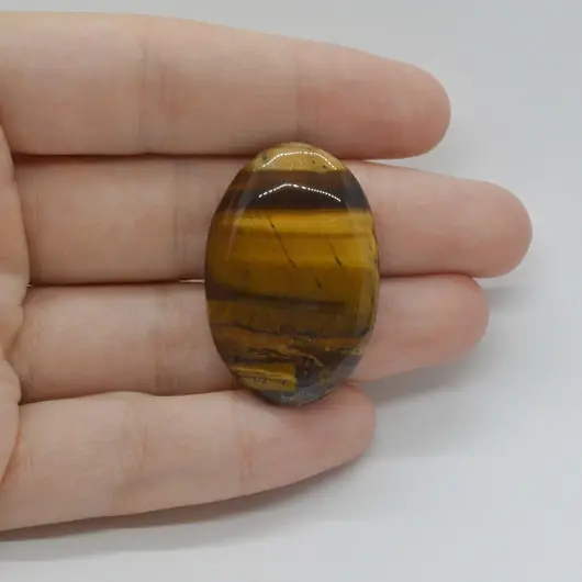 Cabochon Ochi de tigru 35x23x5mm C66