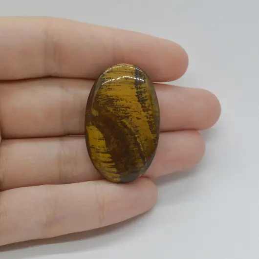 Cabochon Ochi de tigru 36x22x5mm C23