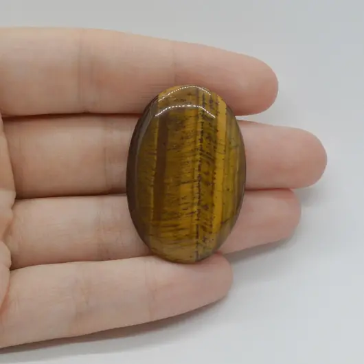 Cabochon Ochi de tigru 38x25x5mm C36