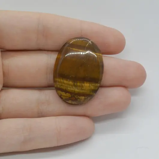 Cabochon Ochi de tigru 33x24x5mm C155