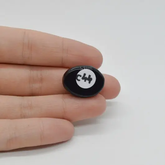 Cabochon Onix 22x17x8mm C44, imagine 2