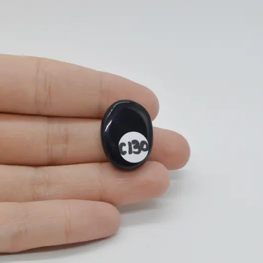 Cabochon Onix 23x17x6mm C130, imagine 2