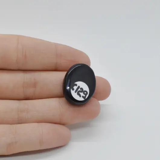 Cabochon Onix 23x17x7mm C129, imagine 2