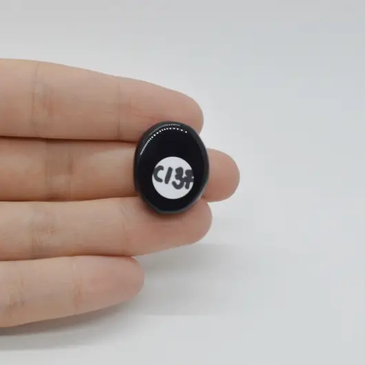 Cabochon Onix 23x19x8mm C137, imagine 2