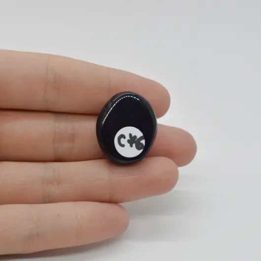 Cabochon Onix 24x20x7mm C76, imagine 2