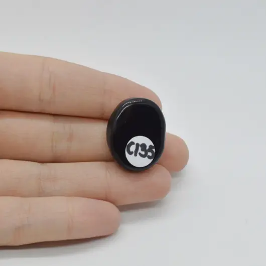 Cabochon Onix 24x20x8mm C135, imagine 2