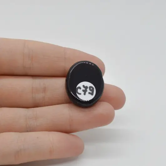Cabochon Onix 25x20x7mm C79, imagine 2