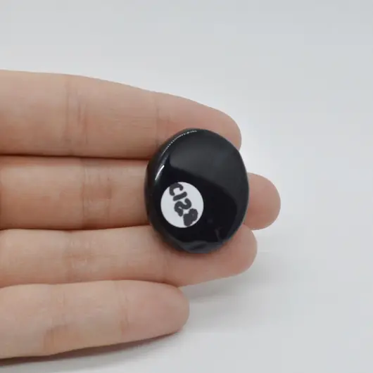 Cabochon Onix 28x25x8mm C128, imagine 2