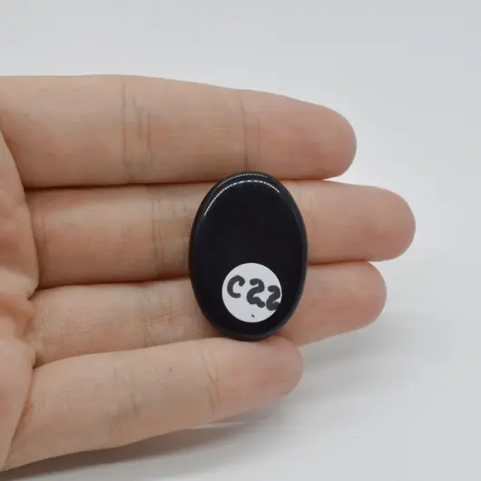 Cabochon Onix 29x20x7mm C22, imagine 2