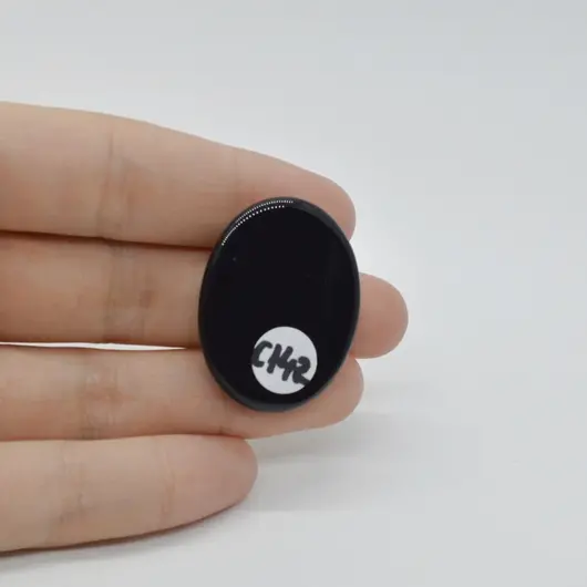 Cabochon Onix 32x24x6mm C142, imagine 2