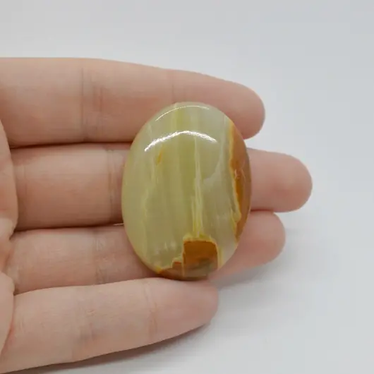 Cabochon Onix Pakistan 39x29x7mm C8