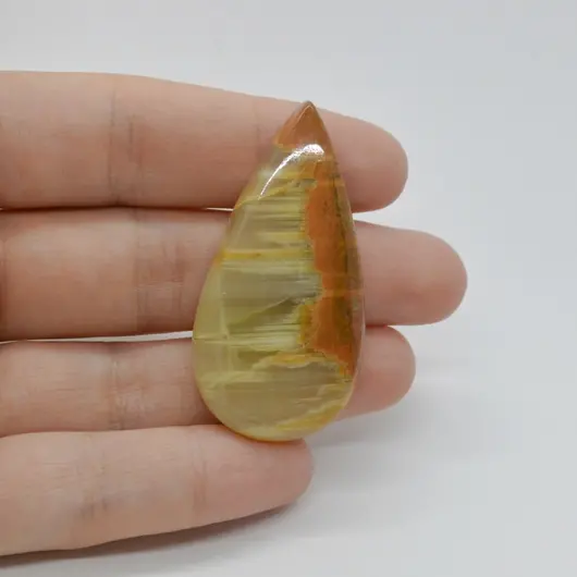 Cabochon Onix Pakistan 48x24x7mm C12