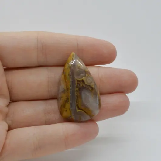 Cabochon Onix Tube 36x22x6mm C42