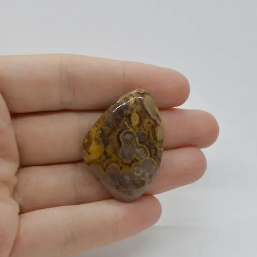 Cabochon Onix Tube 36x26x6mm C38